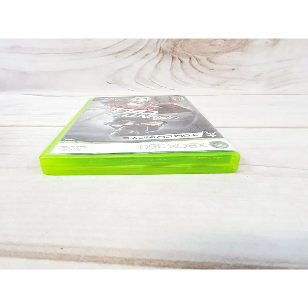 Tom Clancy's Ghost Recon Advanced Warfighter 1 & Splinter Cell Xbox 360 CIB